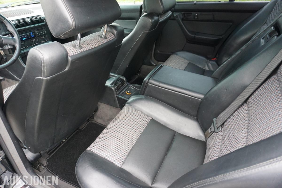 1991 BMW M5 3.5-315 - Eu-godkjent til 08/26 - Km: 206400